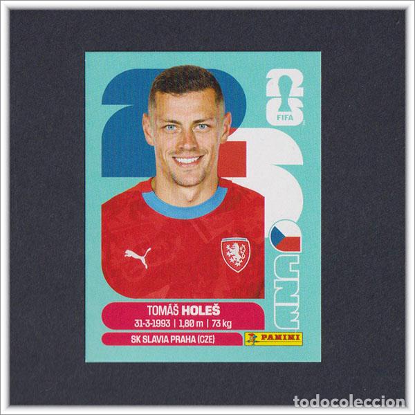 Cromos de F&uacute;tbol: FIFA WORLD CUP 2026 26 MUNDIAL PANINI HOLES CZE 7 REPUBLICA CHECA COLECCI&Oacute;N ALBUM STICKER