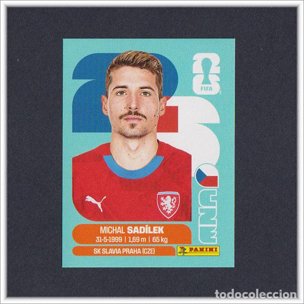 Cromos de F&uacute;tbol: FIFA WORLD CUP 2026 26 MUNDIAL PANINI SADILEK CZE 9 REPUBLICA CHECA COLECCI&Oacute;N ALBUM STICKER
