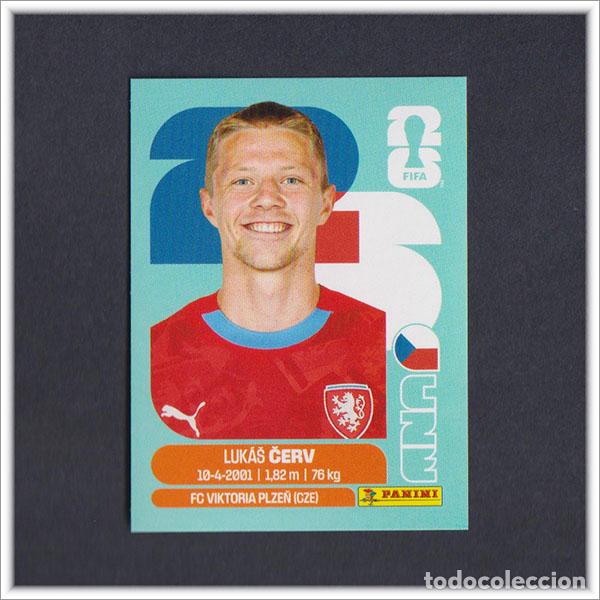 Cromos de F&uacute;tbol: FIFA WORLD CUP 2026 26 MUNDIAL PANINI LUKAS CERV CZE 11 REPUBLICA CHECA COLECCI&Oacute;N ALBUM STICKER