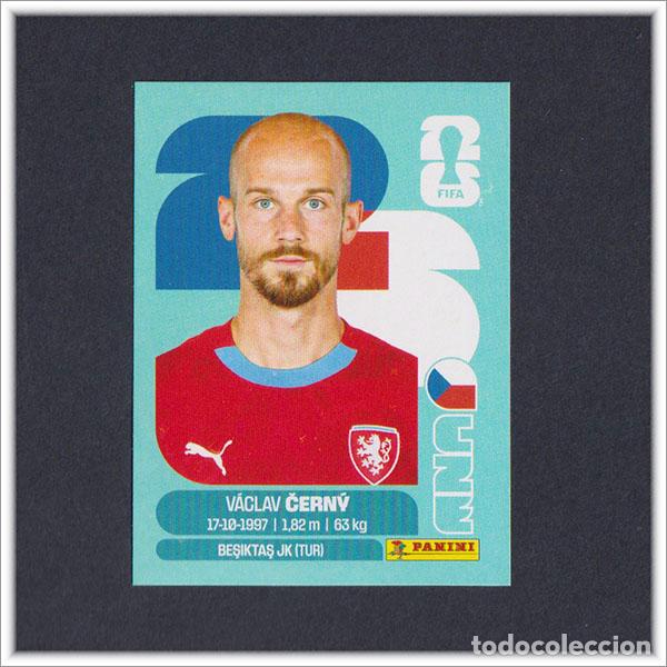Cromos de F&uacute;tbol: FIFA WORLD CUP 2026 26 MUNDIAL PANINI CERNY CZE 18 REPUBLICA CHECA COLECCI&Oacute;N LIGA ALBUM STICKER