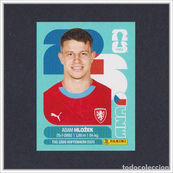Cromos de F&uacute;tbol: FIFA WORLD CUP 2026 26 MUNDIAL PANINI HLOZEK CZE 19 REPUBLICA CHECA COLECCI&Oacute;N LIGA ALBUM STICKER