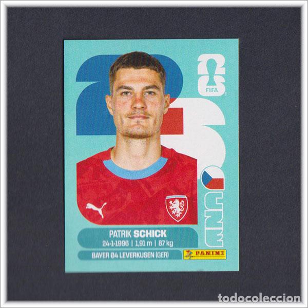 Fu&szlig;ball-Sticker: FIFA WORLD CUP 2026 26 MUNDIAL PANINI SCHICK CZE 20 REPUBLICA CHECA COLECCI&Oacute;N LIGA ALBUM STICKER