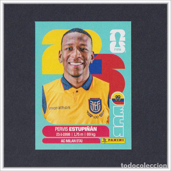 Figurine di Calcio: FIFA WORLD CUP 2026 26 MUNDIAL PANINI ESTUPI&Ntilde;AN ECU 5 ECUADOR COLECCI&Oacute;N LIGA ALBUM STICKER