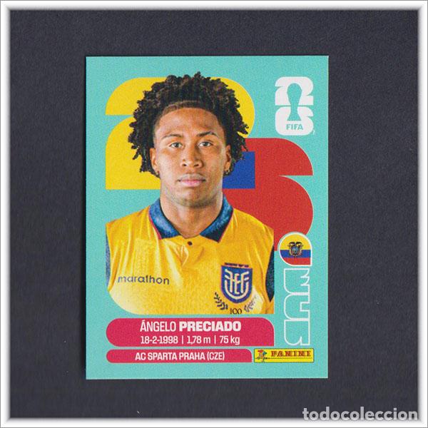 Figurine di Calcio: FIFA WORLD CUP 2026 26 MUNDIAL PANINI PRECIADO ECU 7 ECUADOR COLECCI&Oacute;N LIGA ALBUM STICKER