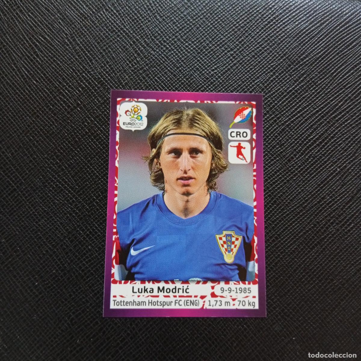 Figurine di Calcio: 387 MODRIC CROACIA PANINI EUROCOPA POLONIA 2012 FUTBOL EURO 12 - SIN PEGAR - A21 PG181