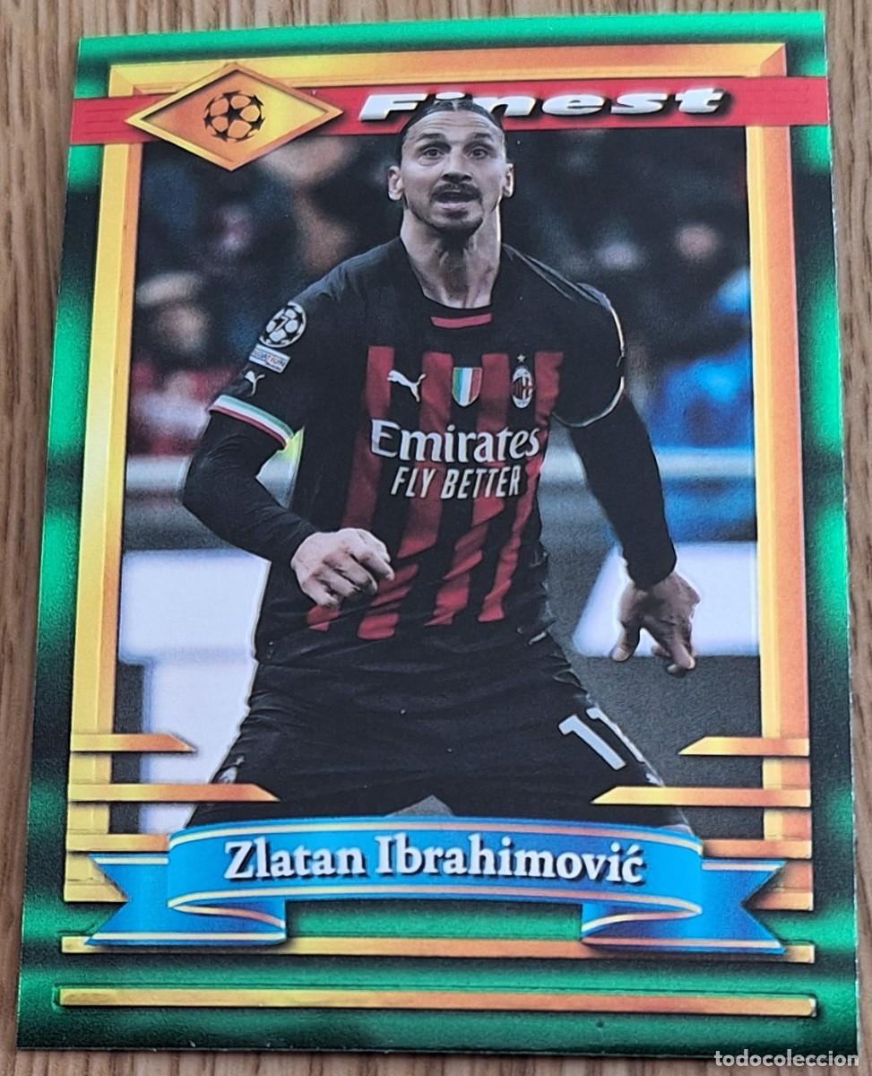 Fu&szlig;ball-Sticker: Zlatan Ibrahimovic AC Milan Topps Finest Soccer Moments #49