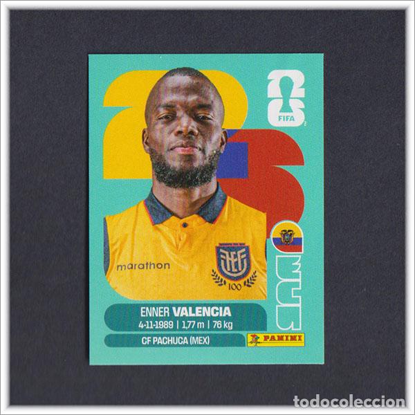Fu&szlig;ball-Sticker: FIFA WORLD CUP 2026 26 MUNDIAL PANINI VALENCIA ECU 20 ECUADOR COLECCI&Oacute;N LIGA ALBUM STICKER