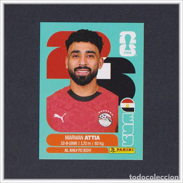 Cromos de F&uacute;tbol: FIFA WORLD CUP 2026 26 MUNDIAL PANINI ATTIA EGY 10 EGIPTO COLECCI&Oacute;N LIGA ALBUM STICKER