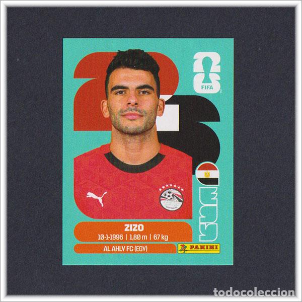 Cromos de F&uacute;tbol: FIFA WORLD CUP 2026 26 MUNDIAL PANINI ZIZO EGY 11 EGIPTO COLECCI&Oacute;N LIGA ALBUM STICKER