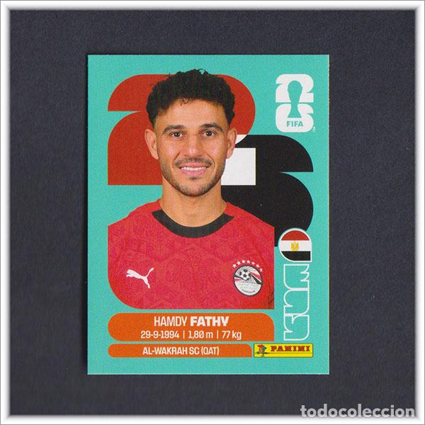 Cromos de F&uacute;tbol: FIFA WORLD CUP 2026 26 MUNDIAL PANINI FATHY EGY 12 EGIPTO COLECCI&Oacute;N LIGA ALBUM STICKER