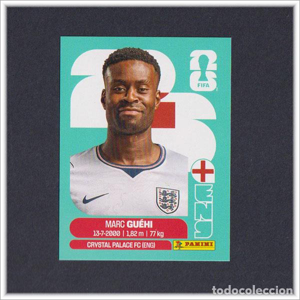 Cartes &agrave; collectionner de Football: FIFA WORLD CUP 2026 26 MUNDIAL PANINI GUEHI ENG 4 INGLATERRA COLECCI&Oacute;N LIGA ALBUM STICKER