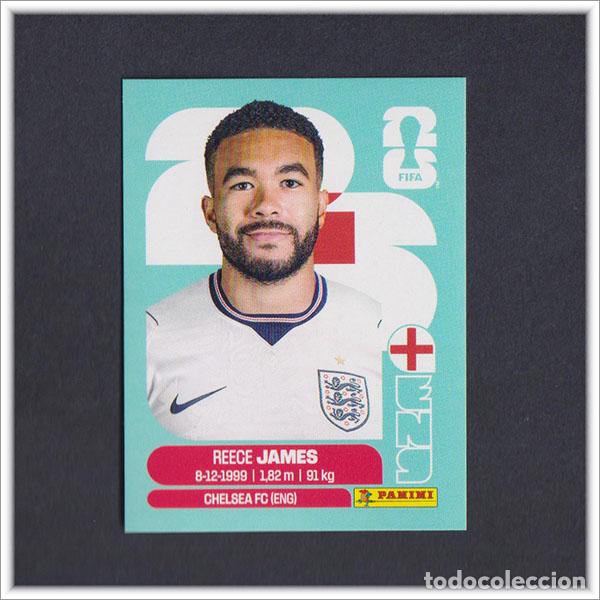 Cartes &agrave; collectionner de Football: FIFA WORLD CUP 2026 26 MUNDIAL PANINI JAMES ENG 7 INGLATERRA COLECCI&Oacute;N LIGA ALBUM STICKER