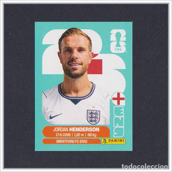 Cartes &agrave; collectionner de Football: FIFA WORLD CUP 2026 26 MUNDIAL PANINI HENDERSON ENG 9 INGLATERRA COLECCI&Oacute;N LIGA ALBUM STICKER
