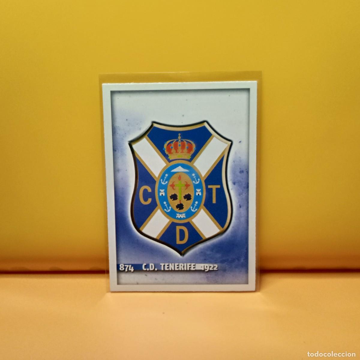 Cartes &agrave; collectionner de Football: MUNDICROMO 2014 2015 14 15 C.D TENERIFE ESCUDO 874