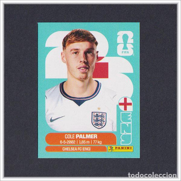 Cartes &agrave; collectionner de Football: FIFA WORLD CUP 2026 26 MUNDIAL PANINI COLE PALMER ENG 12 INGLATERRA COLECCI&Oacute;N LIGA ALBUM STICKER