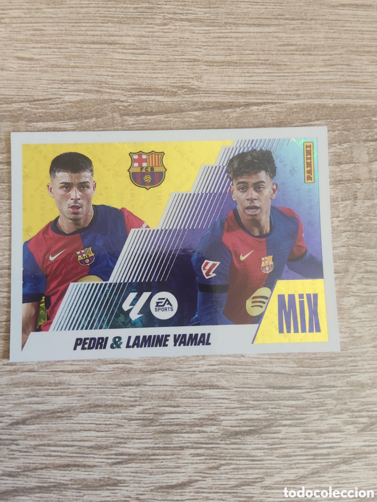 Cartes &agrave; collectionner de Football: Pedri&Lamine Yamal Barcelona mix liga 2025 2026 25 26 ediciones este