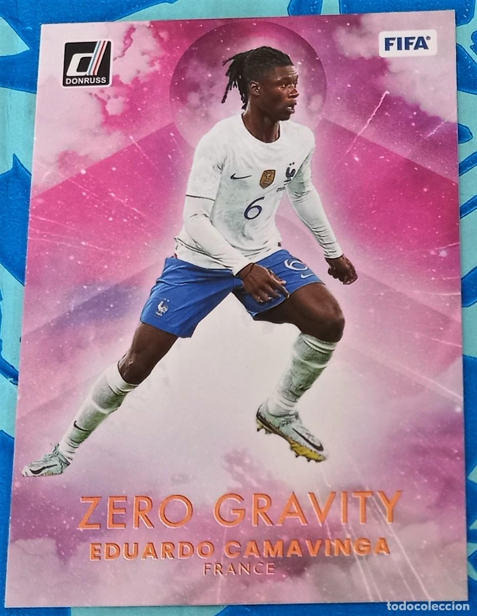 Cartes &agrave; collectionner de Football: Eduardo Camavinga Francia Panini Donruss Soccer Zero Gravity #8