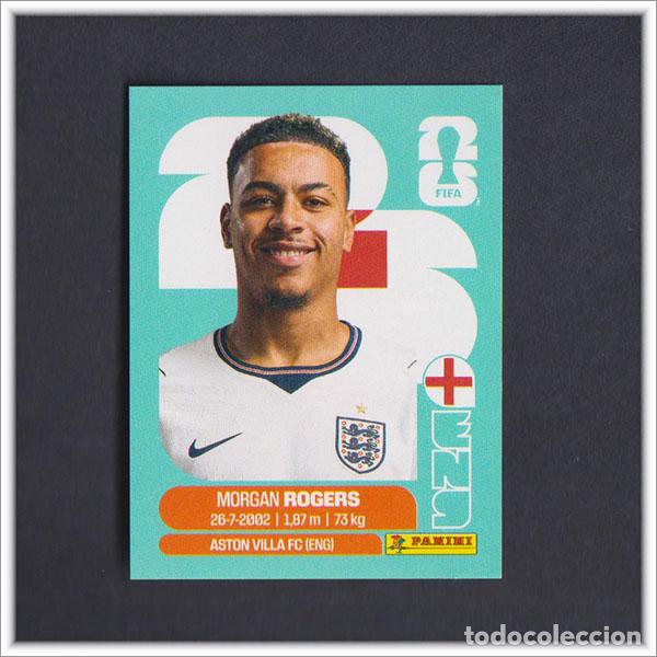 Cartes &agrave; collectionner de Football: FIFA WORLD CUP 2026 26 MUNDIAL PANINI ROGERS ENG 14 INGLATERRA COLECCI&Oacute;N ALBUM STICKER