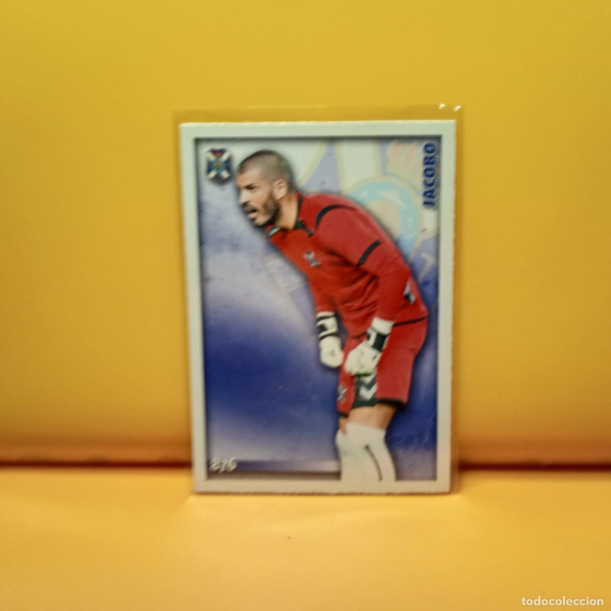 Cartes &agrave; collectionner de Football: MUNDICROMO 2014 2015 14 15 C.D TENERIFE JACOBO 876