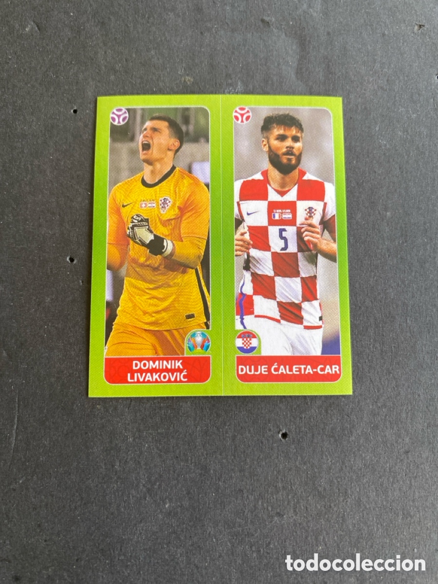 Cartes &agrave; collectionner de Football: Cromo Euro 2020 Croacia N*368b-368a
