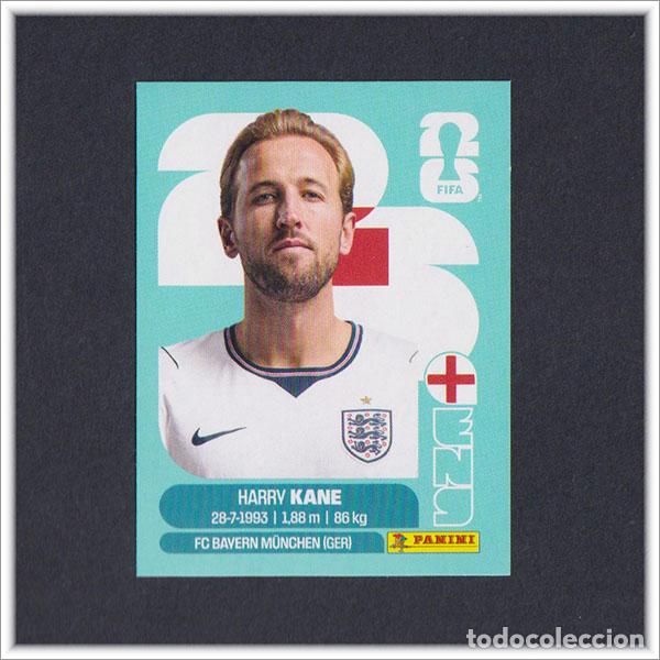 Cartes &agrave; collectionner de Football: FIFA WORLD CUP 2026 26 MUNDIAL PANINI KANE ENG 18 INGLATERRA COLECCI&Oacute;N ALBUM STICKER