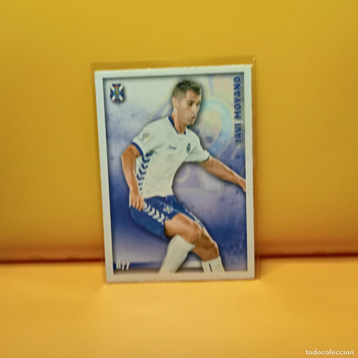 Cartes &agrave; collectionner de Football: MUNDICROMO 2014 2015 14 15 C.D TENERIFE JAVI MOYANO 877