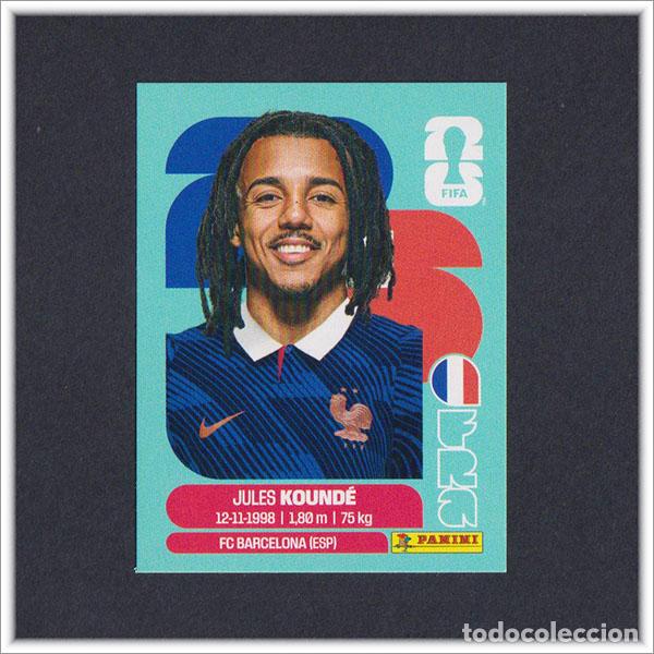 Cromos de Futebol: FIFA WORLD CUP 2026 26 MUNDIAL PANINI KOUNDE FRA 5 FRANCIA COLECCI&Oacute;N LIGA ALBUM STICKER