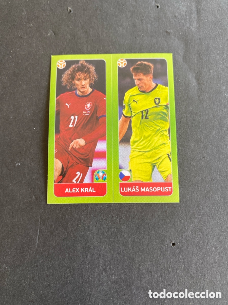 Cromos de Futebol: Cromo Euro 2020 Rep&uacute;blica Checa N*378b-378a