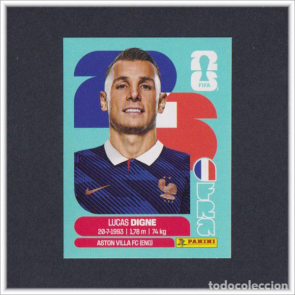 Cromos de Futebol: FIFA WORLD CUP 2026 26 MUNDIAL PANINI DIGNE FRA 8 FRANCIA COLECCI&Oacute;N LIGA ALBUM STICKER