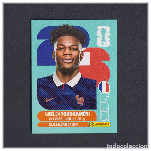 Cromos de Futebol: FIFA WORLD CUP 2026 26 MUNDIAL PANINI TCHOUAMENI FRA 9 FRANCIA COLECCI&Oacute;N LIGA ALBUM STICKER
