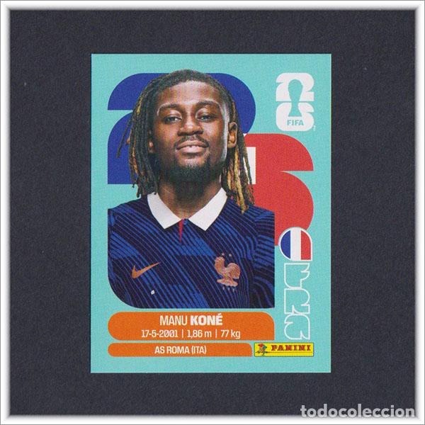 Cromos de Futebol: FIFA WORLD CUP 2026 26 MUNDIAL PANINI KONE FRA 11 FRANCIA COLECCI&Oacute;N LIGA ALBUM STICKER