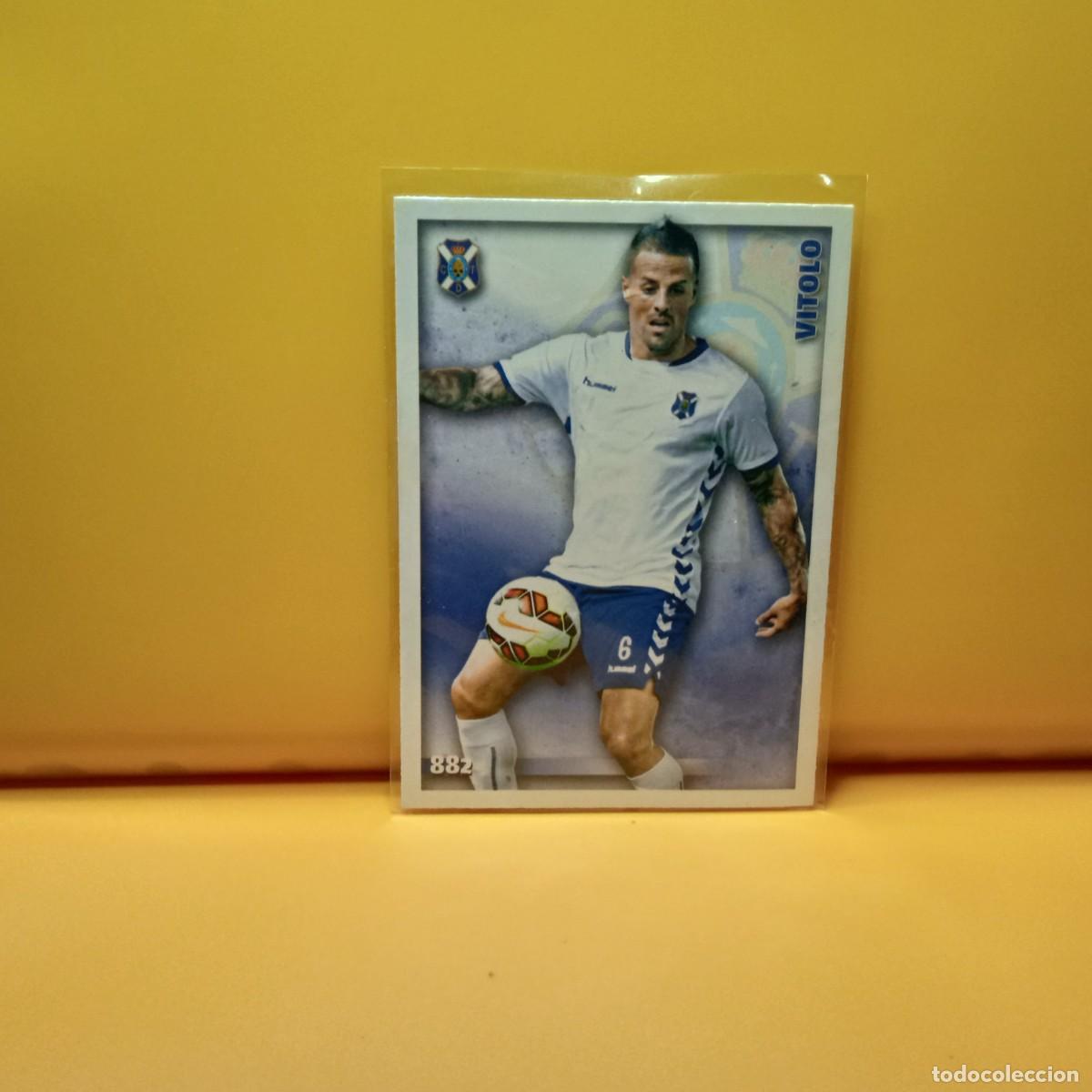 Cromos de Futebol: MUNDICROMO 2014 2015 14 15 C.D TENERIFE VITOLO 882