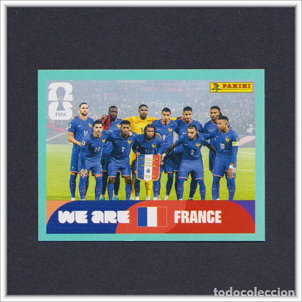 Cromos de Futebol: FIFA WORLD CUP 2026 26 MUNDIAL PANINI EQUIPO ALINEACI&Oacute;N MBAPPE FRA 13 FRANCIA COLECCI&Oacute;N LIGA STICKER
