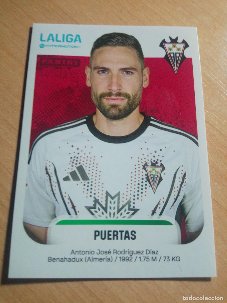 Figurine di Calcio: 16 PUERTAS DEL ALBACETE 2&ordf; DIVISION HYPERMOTION 25 26 PANINI 2025 2026 NUEVO