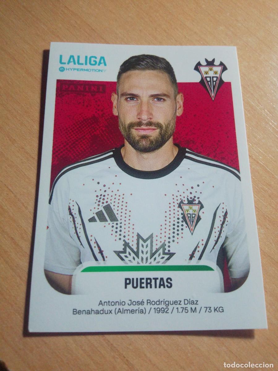 Figurine di Calcio: 16 PUERTAS DEL ALBACETE 2&ordf; DIVISION HYPERMOTION 25 26 PANINI 2025 2026 NUEVO