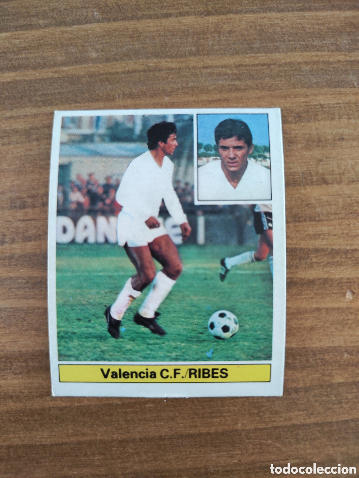 Cromos de F&uacute;tbol: Este 81 82 sin pegar Valencia Ribes