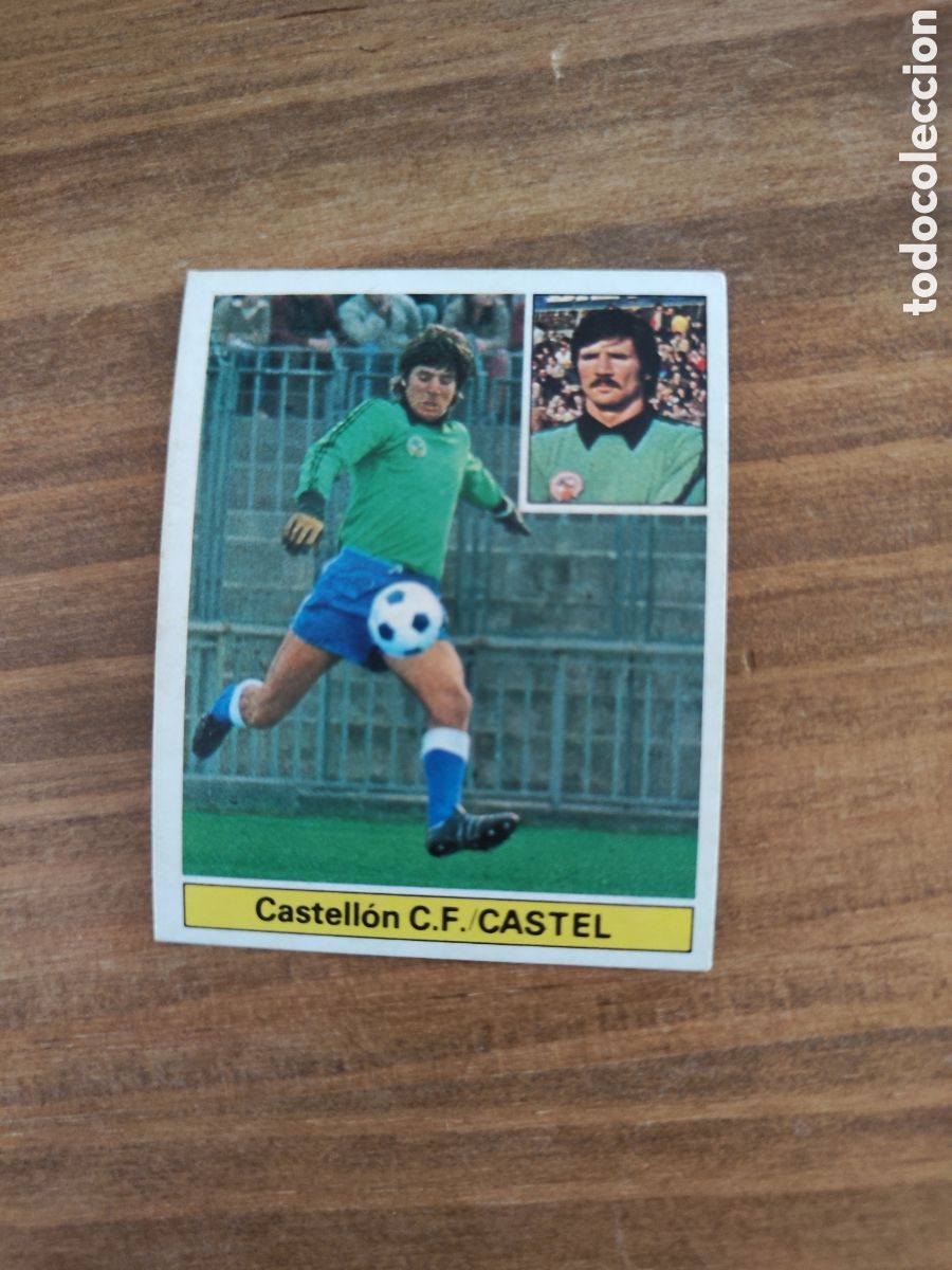 Cromos de F&uacute;tbol: Este 81 82 sin pegar &uacute;ltimos fichajes 12 Castell&oacute;n Castel
