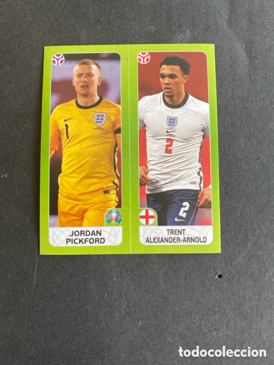 Cromos de F&uacute;tbol: Cromo Euro 2020 Inglaterra N*422b-422a