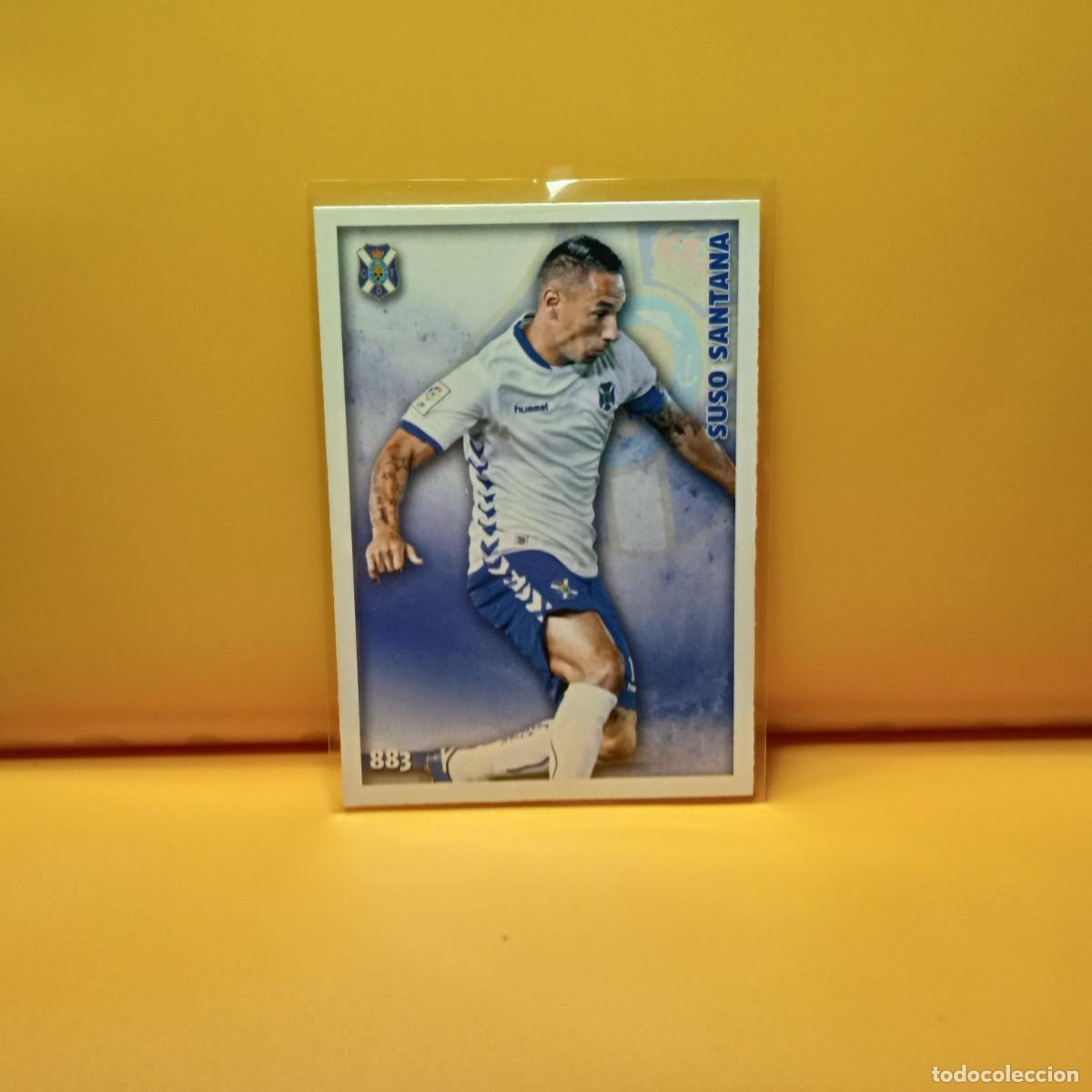 Cromos de F&uacute;tbol: MUNDICROMO 2014 2015 14 15 C.D TENERIFE SUSO SANTANA 883