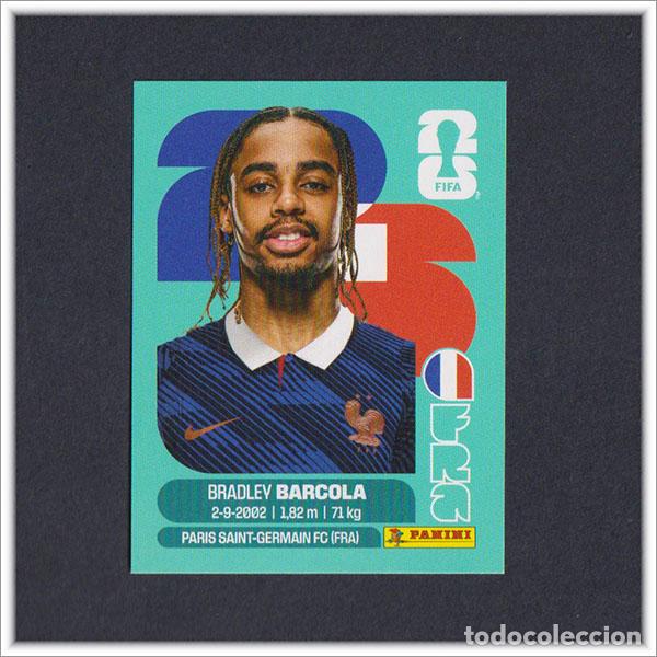 Cromos de F&uacute;tbol: FIFA WORLD CUP 2026 26 MUNDIAL PANINI BARCOLA FRA 16 FRANCIA COLECCI&Oacute;N LIGA ALBUM STICKER
