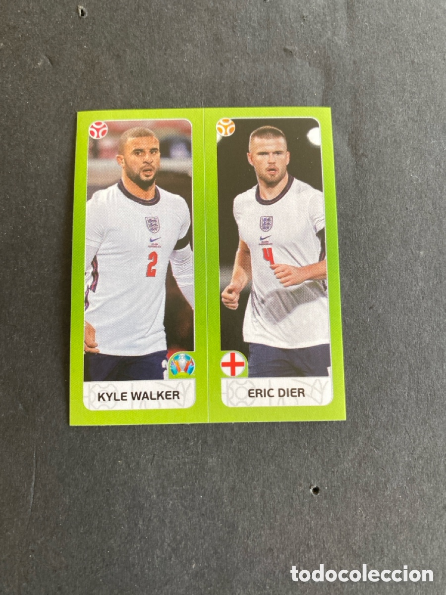 Cromos de F&uacute;tbol: Cromo Euro 2020 Inglaterra N*424b-424a
