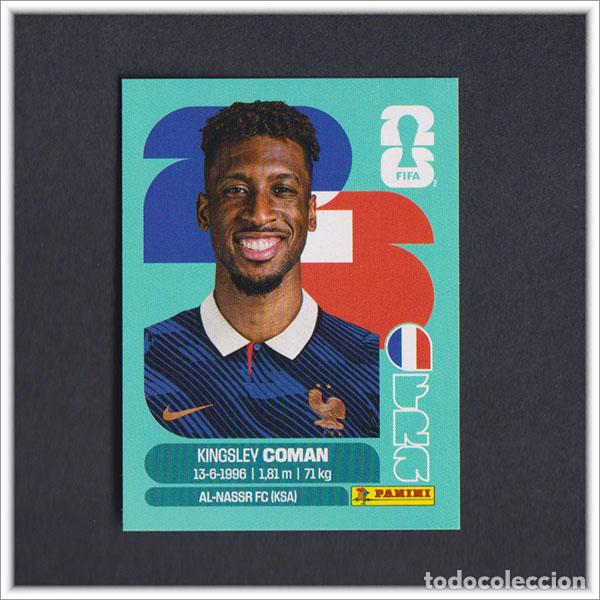 Cromos de F&uacute;tbol: FIFA WORLD CUP 2026 26 MUNDIAL PANINI COMAN FRA 18 FRANCIA COLECCI&Oacute;N LIGA ALBUM STICKER