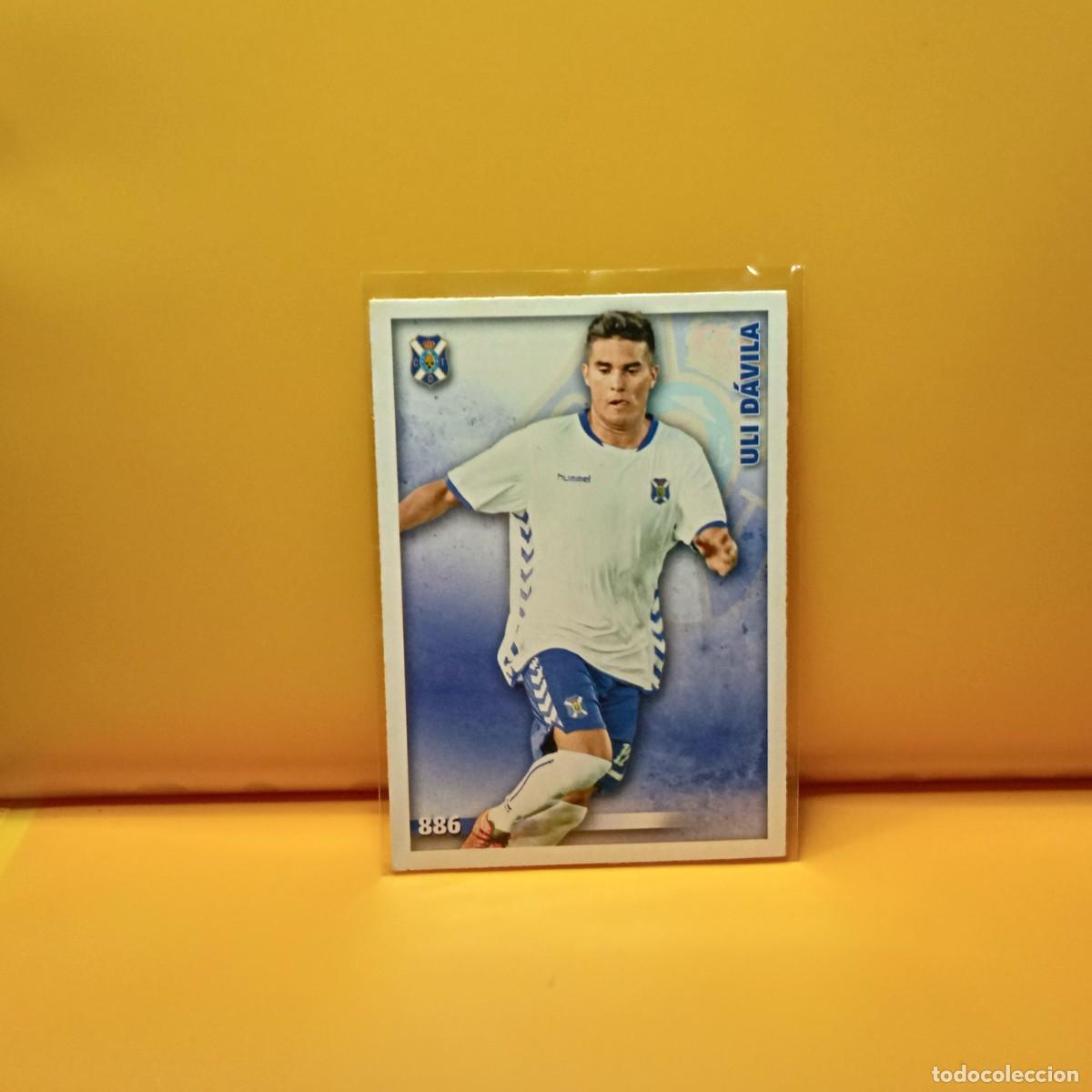 Cromos de F&uacute;tbol: MUNDICROMO 2014 2015 14 15 C.D TENERIFE ULI D&Aacute;VILA 886