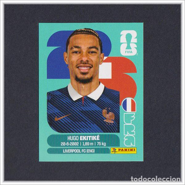 Cromos de F&uacute;tbol: FIFA WORLD CUP 2026 26 MUNDIAL PANINI EKITIKE FRA 19 FRANCIA COLECCI&Oacute;N LIGA ALBUM STICKER