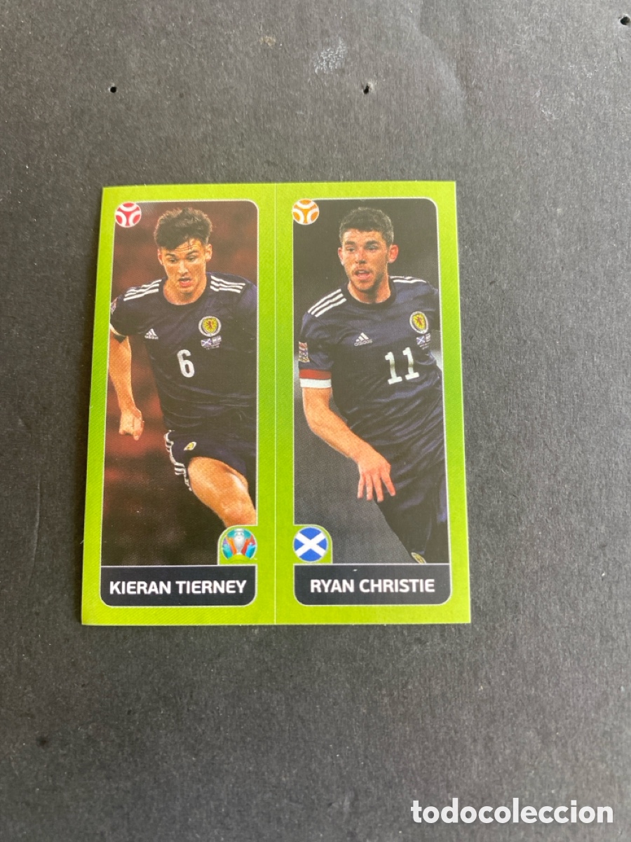 Cromos de F&uacute;tbol: Cromo Euro 2020 Escocia N*430b-430a