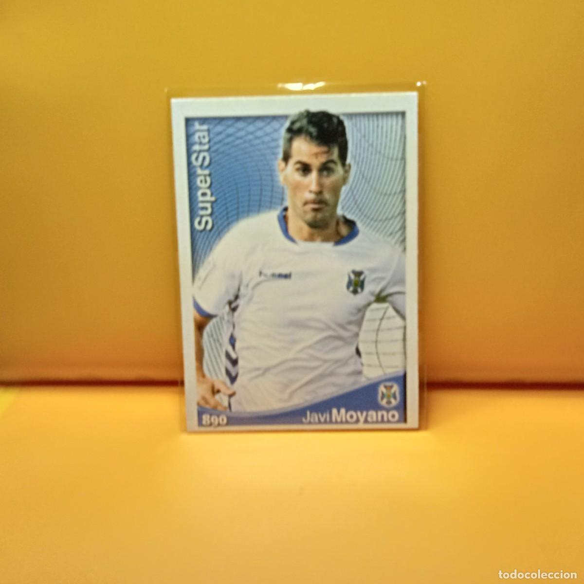 Cromos de F&uacute;tbol: MUNDICROMO 2014 2015 14 15 C.D TENERIFE SUPERSTAR JAVI MOYANO 890