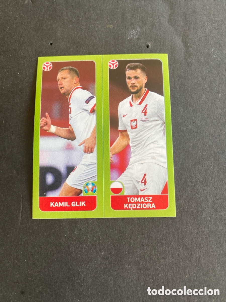 Cromos de F&uacute;tbol: Cromo Euro 2020 Polonia N*481b-481a
