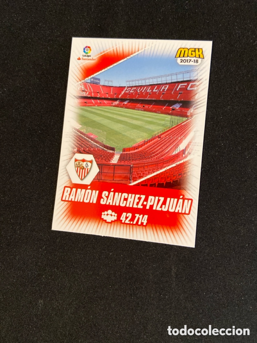 Figurine di Calcio: RAMON S&Aacute;NCHEZ-PIZJUAN 481 (SEVILLA)
