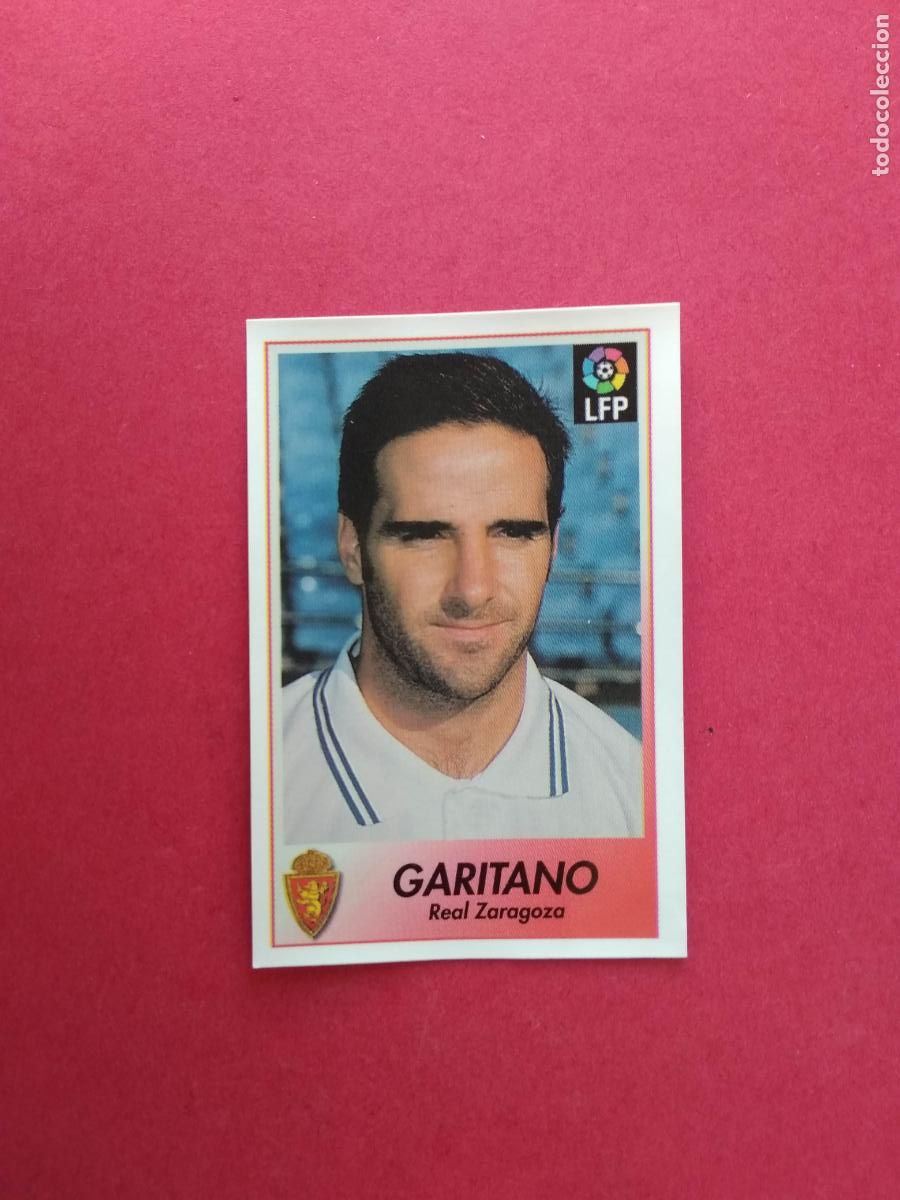 Figurine di Calcio: CROMOS BOLLYCAO LIGA 96 97 1996 1997 CROMO NUNCA PEGADO ZARAGOZA N&ordm; 281 GARITANO