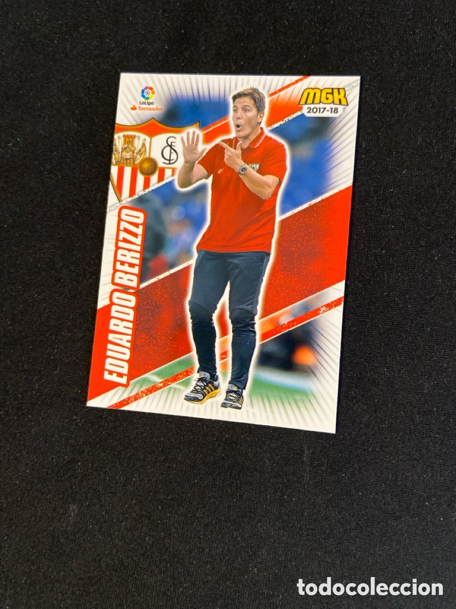Figurine di Calcio: EDUARDO BERIZZO 482 (SEVILLA)